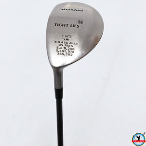 Left-Hand Women's Adams Tight Lies VMI Air Assault T 16ºS 3-Wood Graphite 42.5"